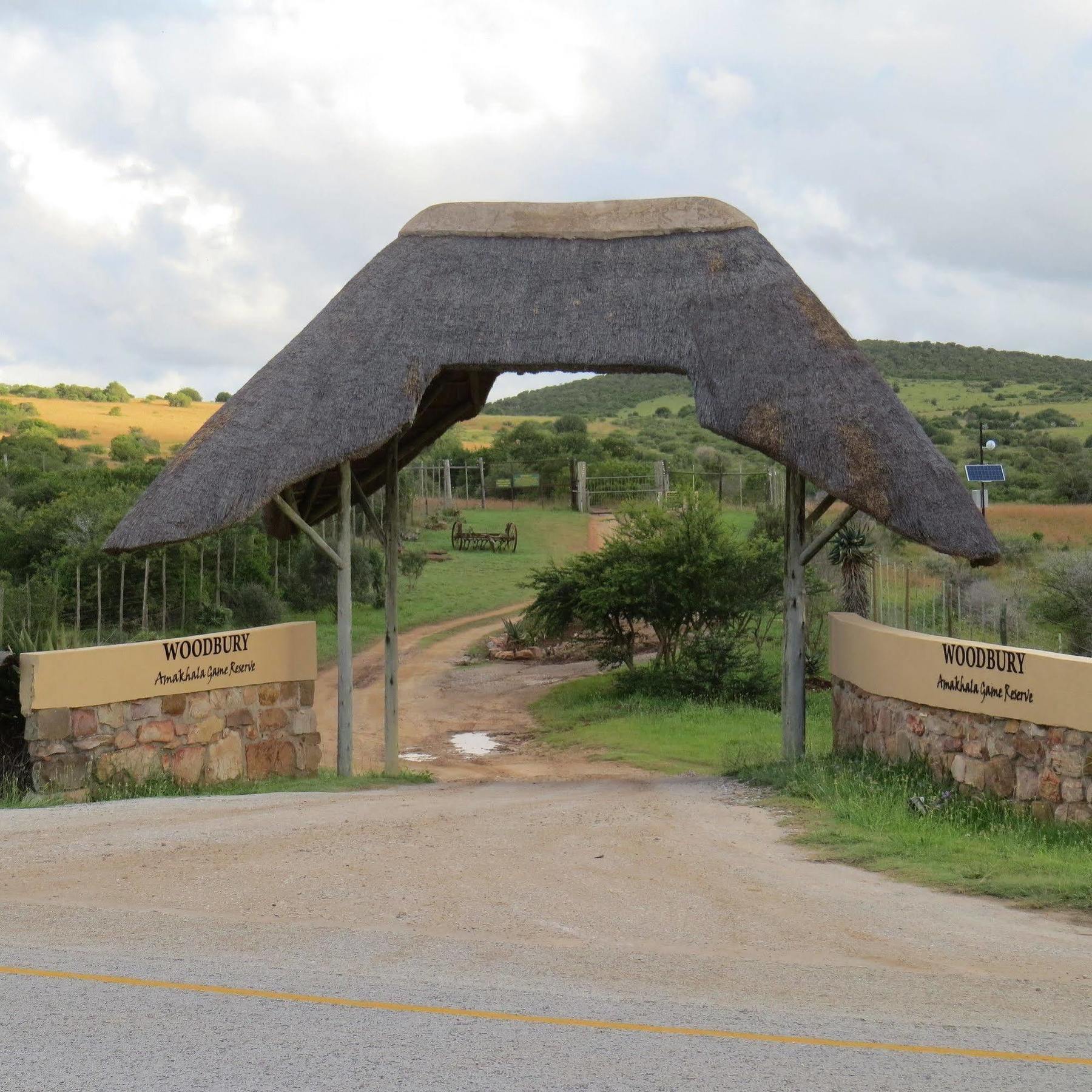 Woodbury Lodge - Amakhala Game Reserve Exterior photo
