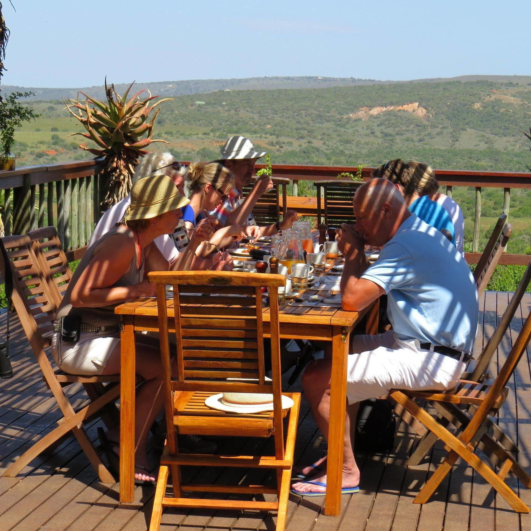 Woodbury Lodge - Amakhala Game Reserve Exterior photo